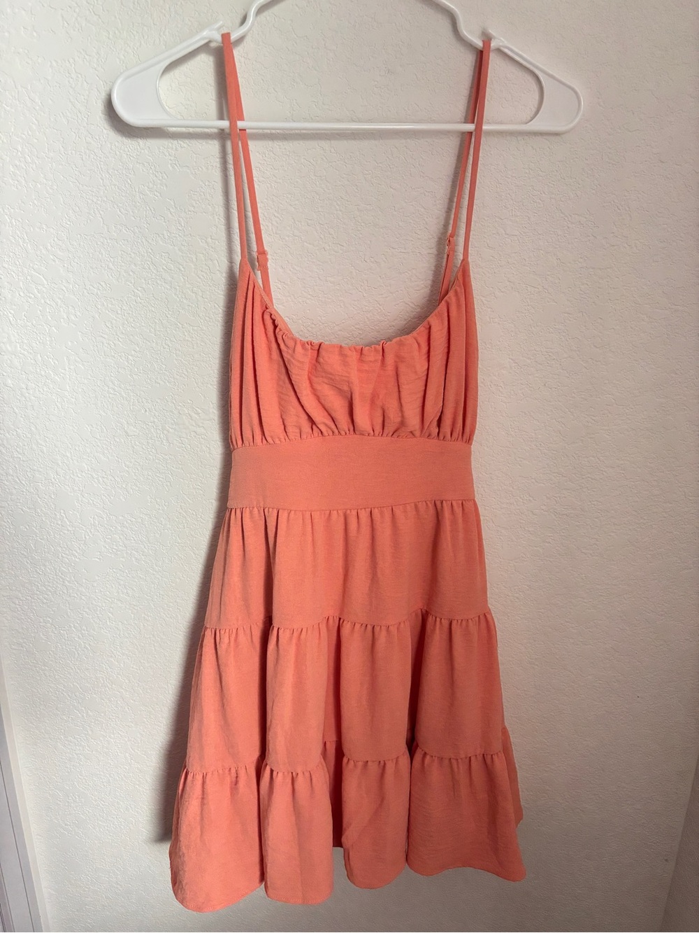 Altar’d State Orange Mini Dress